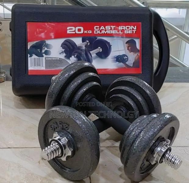 *20kg Dumbell With Case
