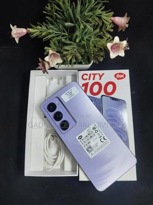 New Itel City 100 128 GB Purple - main view