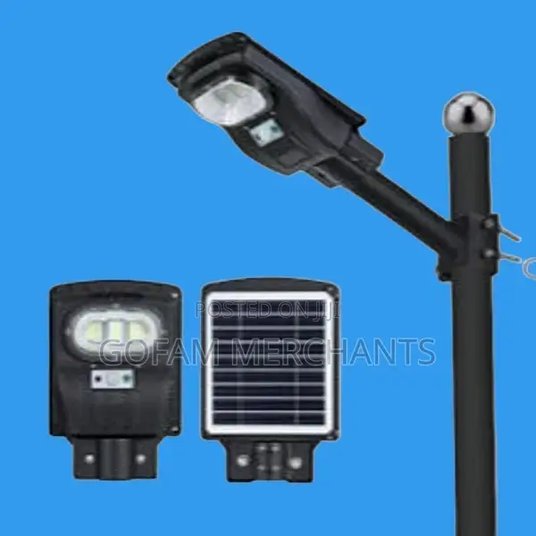 50w Solar Led Street Light Alltop