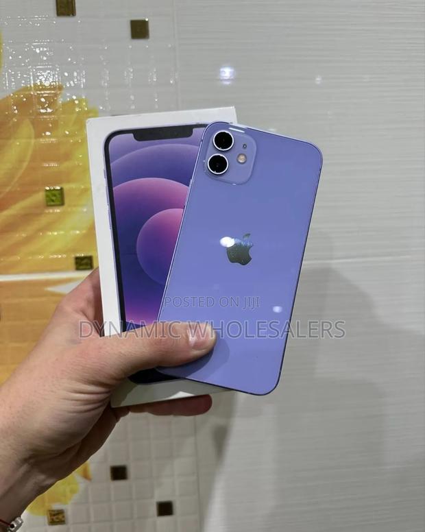 Apple iPhone 12 128 GB Purple - main view