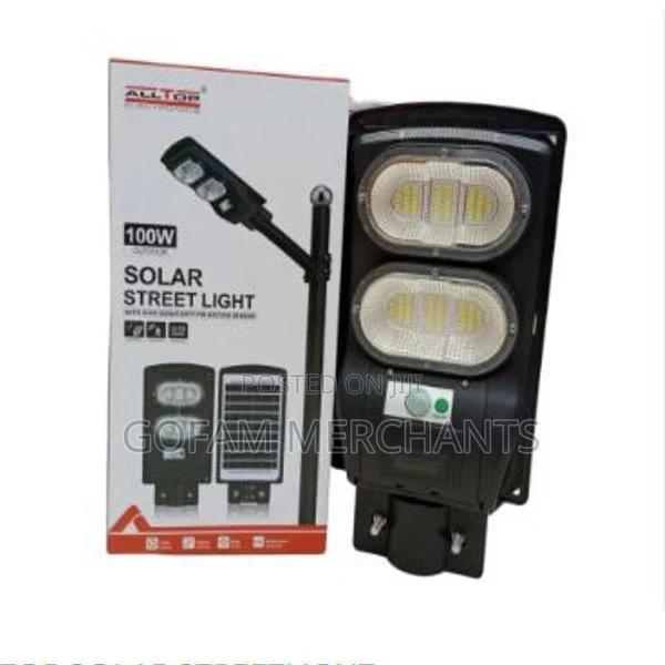 Alltop 100w Solar Led Street Light