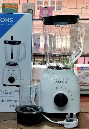 Ailyons 2 in 1 Blender^ 