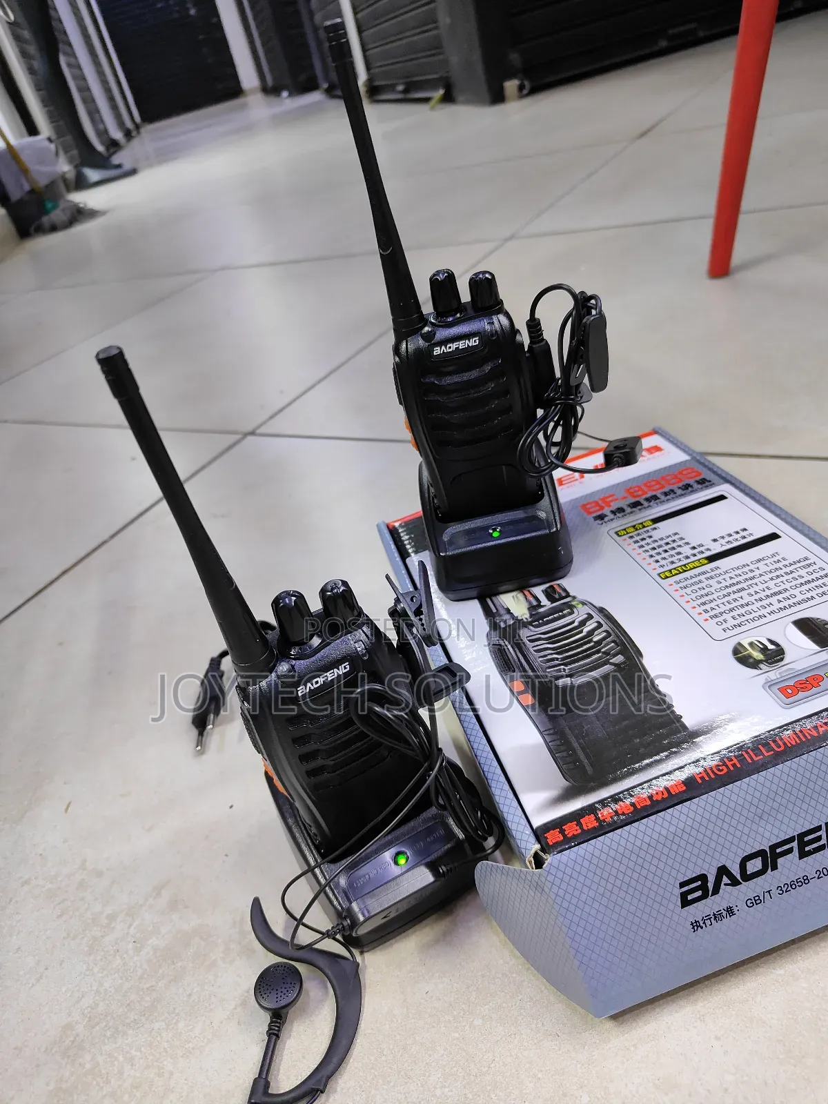 Top Range Baofeng 888s Walkie Talkie Radio