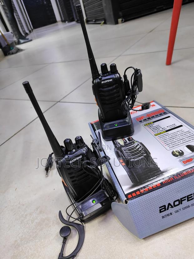 Top Range Baofeng 888s Walkie Talkie Radio - main view