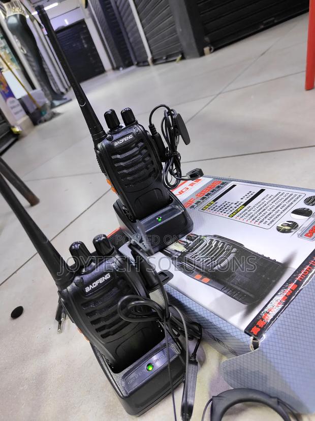 Top Range Baofeng 888s Walkie Talkie Radio - thumbnail 2