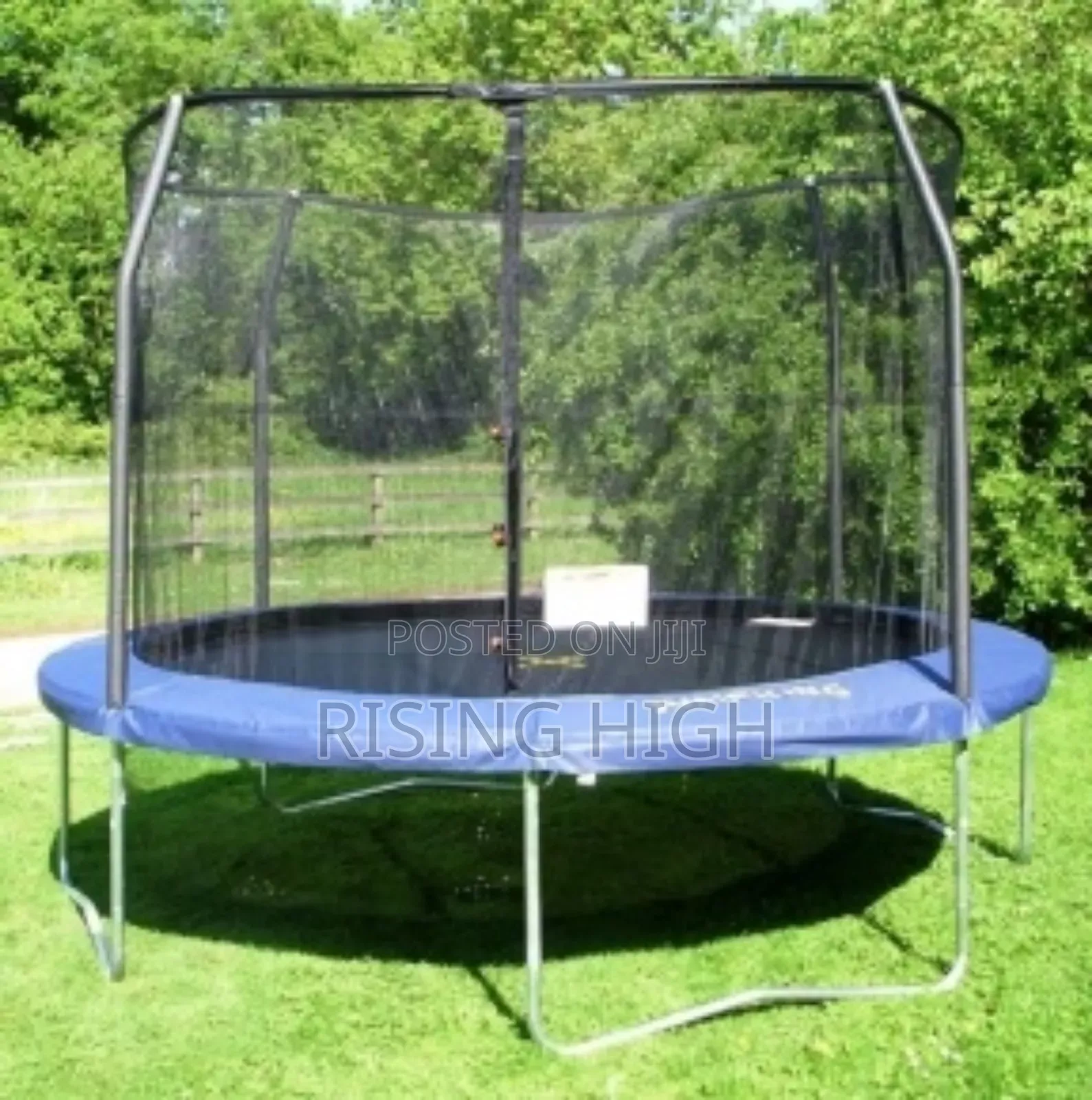 10ft Trampoline With Net – Safe Fun for Kids!