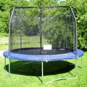  10ft Trampoline With Net – Safe Fun for Kids!