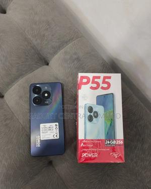 New Itel P55 128 GB Black - main view