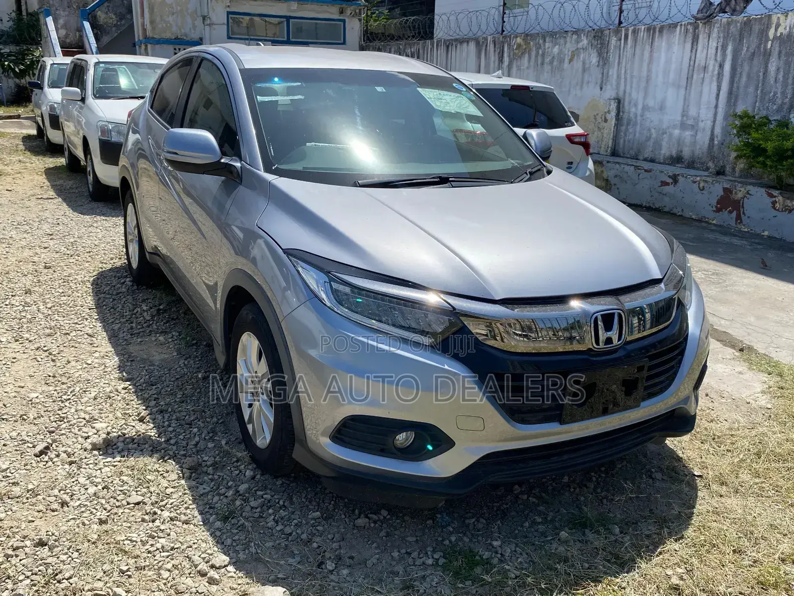 Honda Vezel 2018 Gray