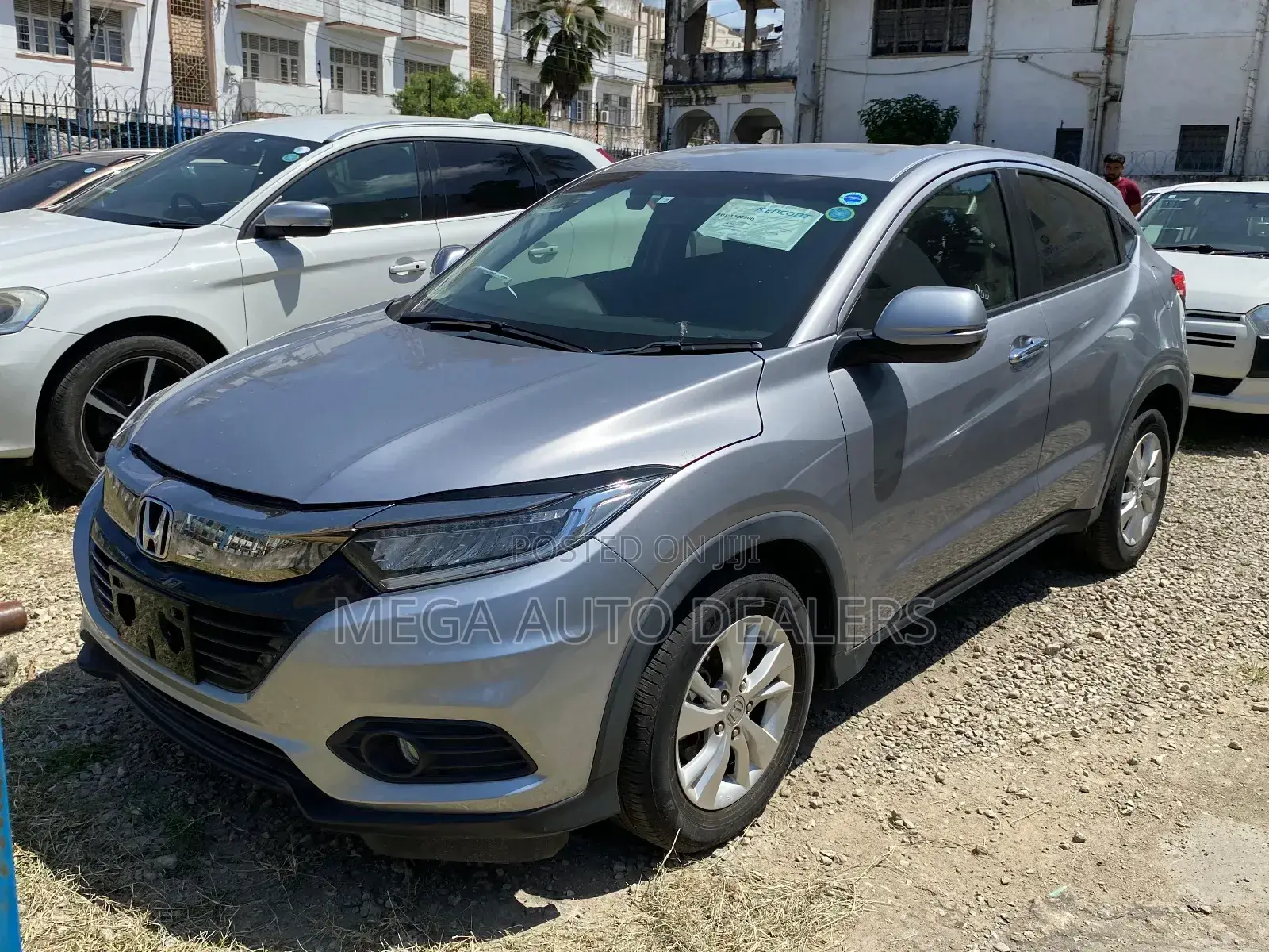 Honda Vezel 2018 Gray