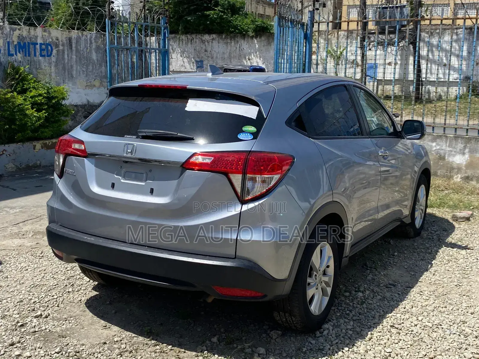 Honda Vezel 2018 Gray