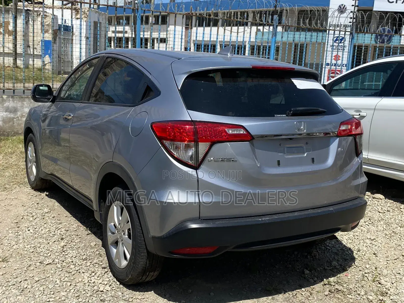 Honda Vezel 2018 Gray