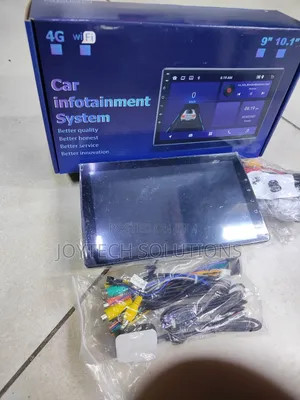 9 Inche Android Car Stereo System 16 Gb With Reverse Camera