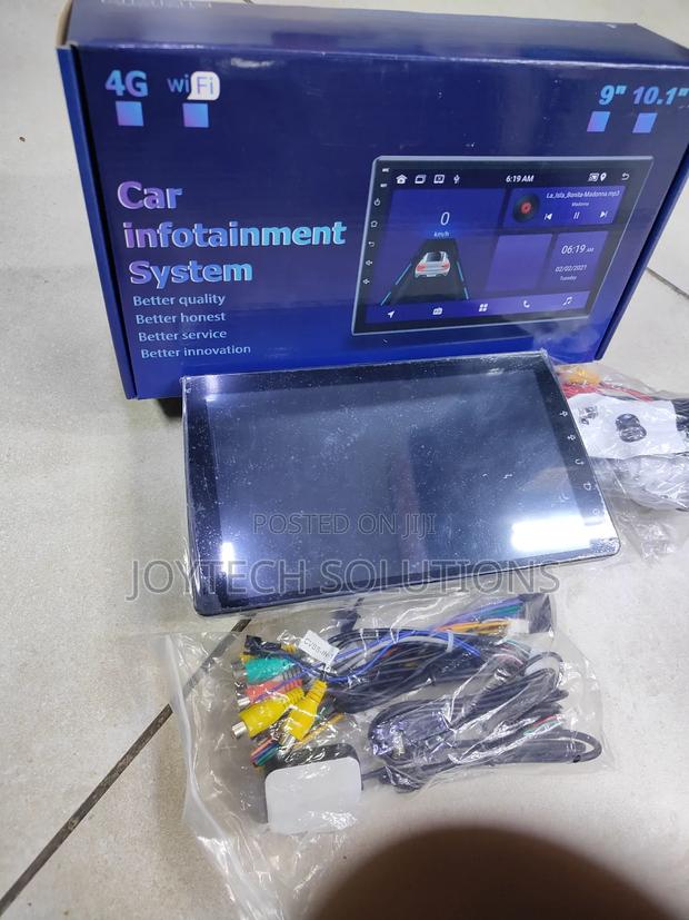9 Inche Android Car Stereo System 16 Gb With Reverse Camera - thumbnail 2