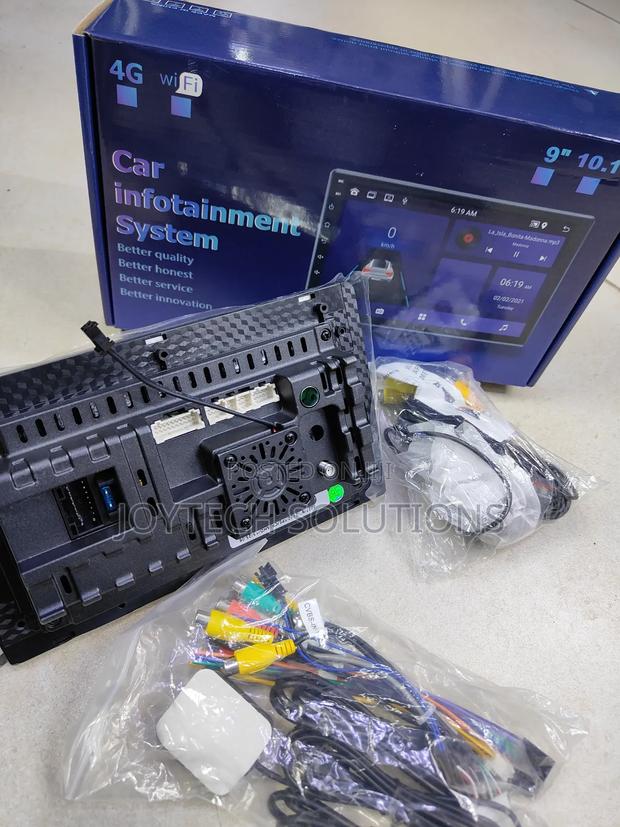 9 Inche Android Car Stereo System 16 Gb With Reverse Camera