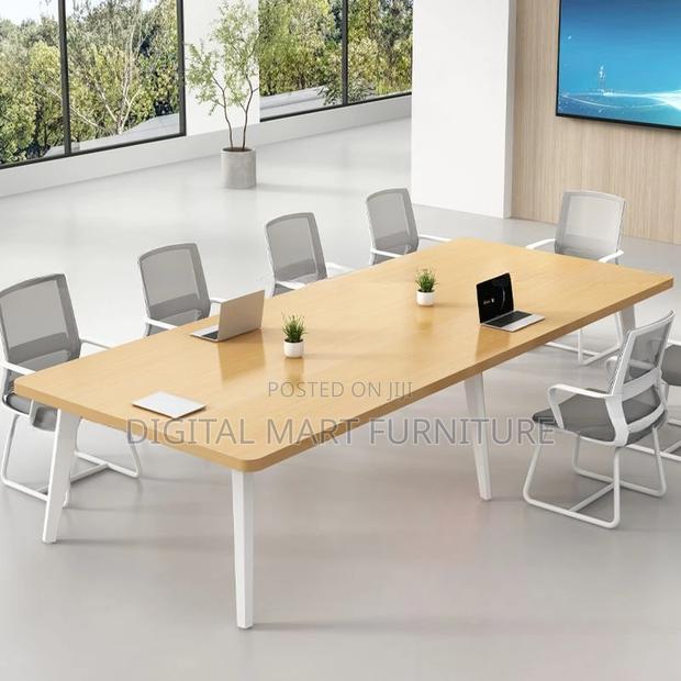 Office Table:Modern Natural Office Desk