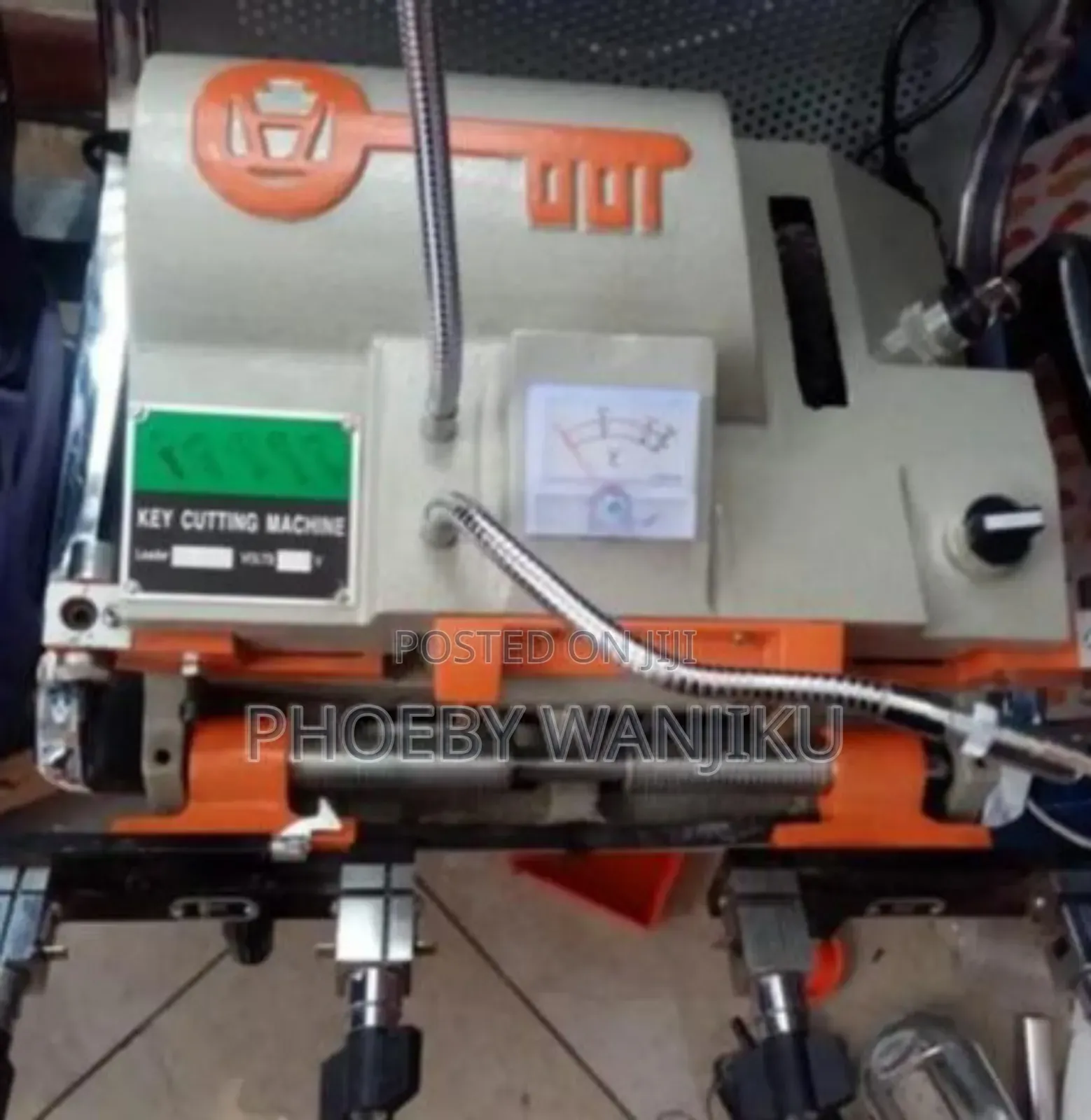Heavy Duty Key Cutting Machine