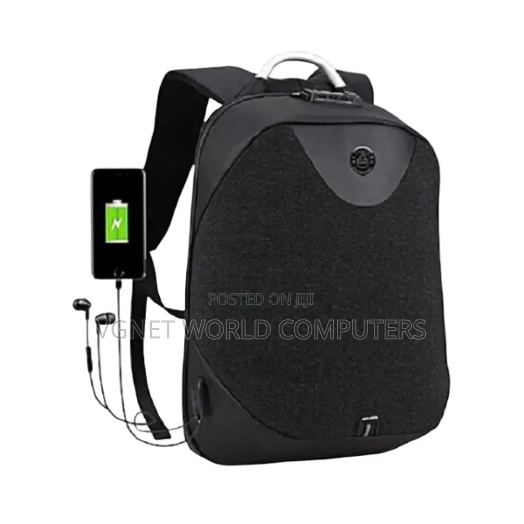 Baowang Quality Antitheft Laptop Bag