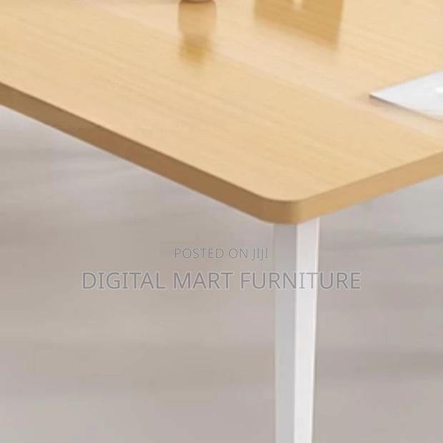 Office Table:Modern Natural Office Desk - thumbnail 3