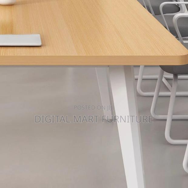 Office Table:Modern Natural Office Desk - thumbnail 4