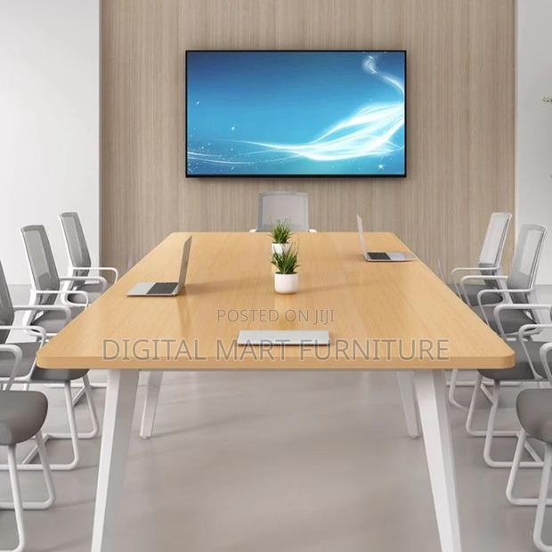 Office Table:Modern Natural Office Desk - thumbnail 5