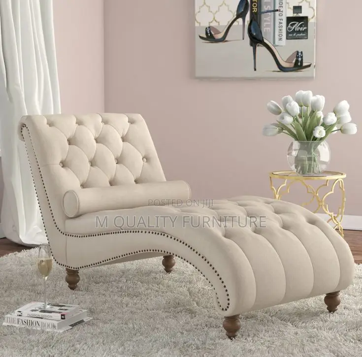 White Comfy Modern Couch