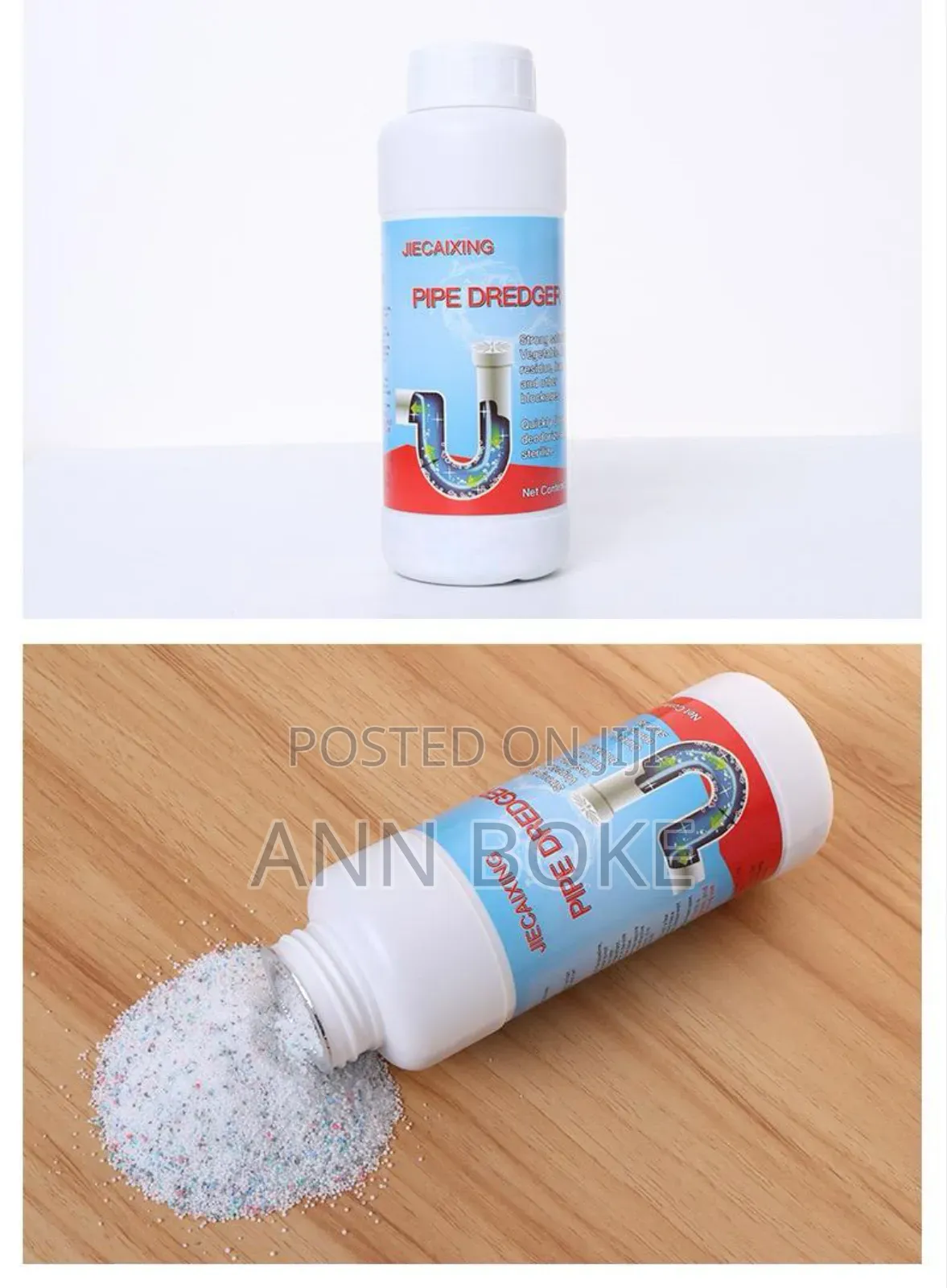*Rabito Sink Dredger/ Unblocker*
Usage: Kitchen, Bathroom