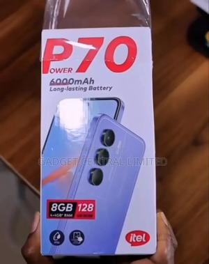 New Itel P40 64 GB Black