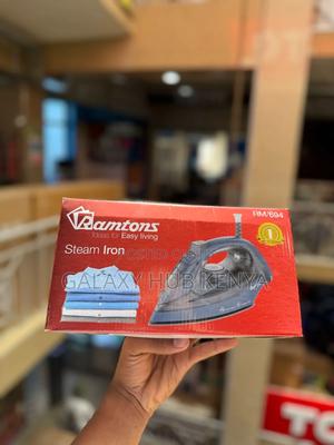 Ramtons Steam Iron - Non Stick Sole Plate - Rm/694 - thumbnail 2