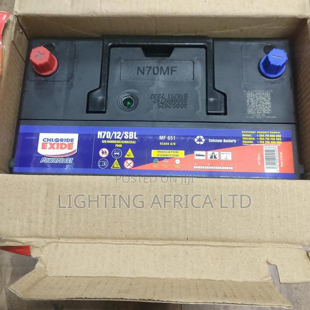Chloride Exide N70 Mf Car Battery for 2000cc - 2700cc - thumbnail 2