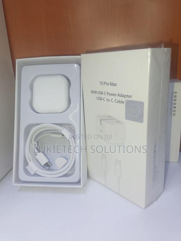 15 Pro Max High Quality 60watts Charger - main view