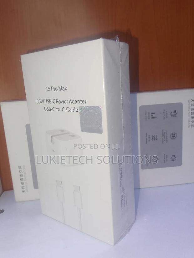 15 Pro Max High Quality 60watts Charger - thumbnail 2