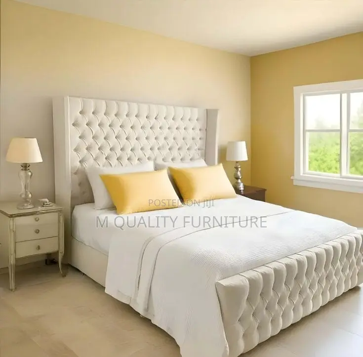 5 by 6 Modern King Size Bed