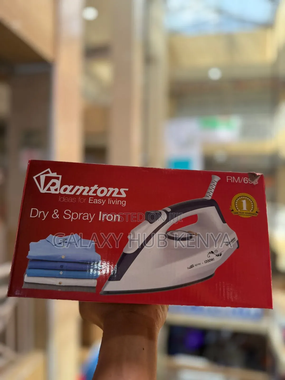 Ramtons Rm 693 Dry and Spray Iron