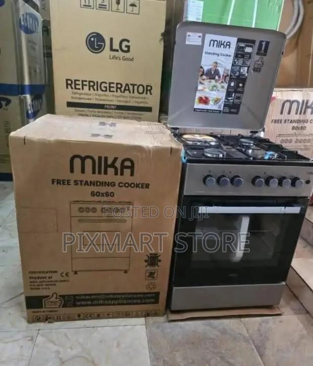 Mika 60*60 Standing Cooker 3+1 Cooker - main view