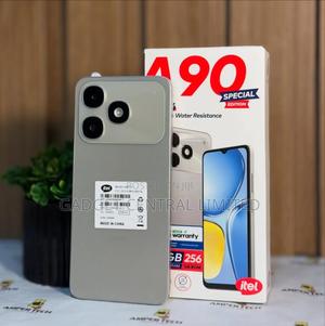 New Itel A90 128 GB Gold - main view