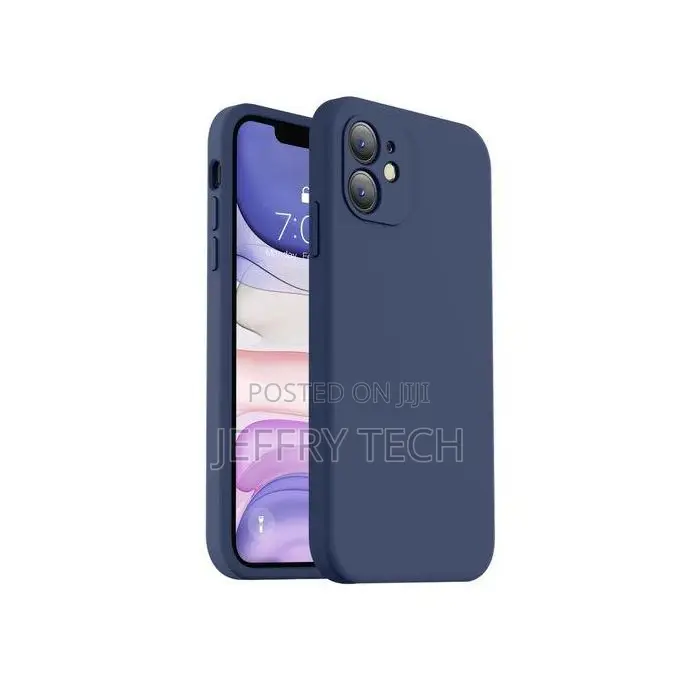 Sounce iPhone 12 Pro Silicone Case Cover