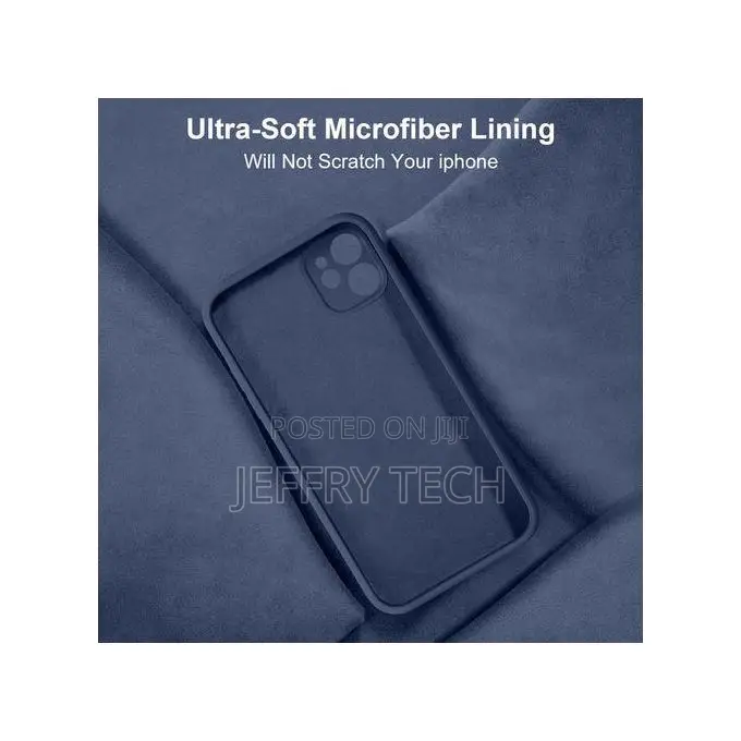 Sounce iPhone 12 Pro Silicone Case Cover