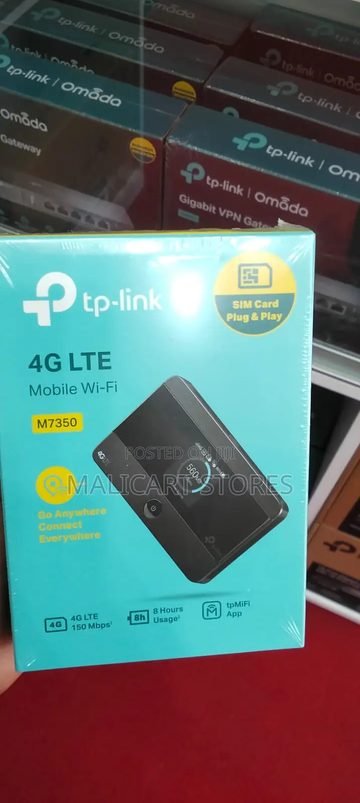 Tp-Link Tl-M7350 4g Lte-Advanced Mobile Wi-Fi