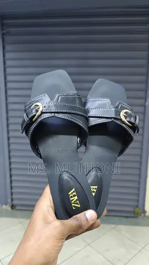 New Arrivals Quality  Zara Sandals Sizes 37 38 39 40 41 42