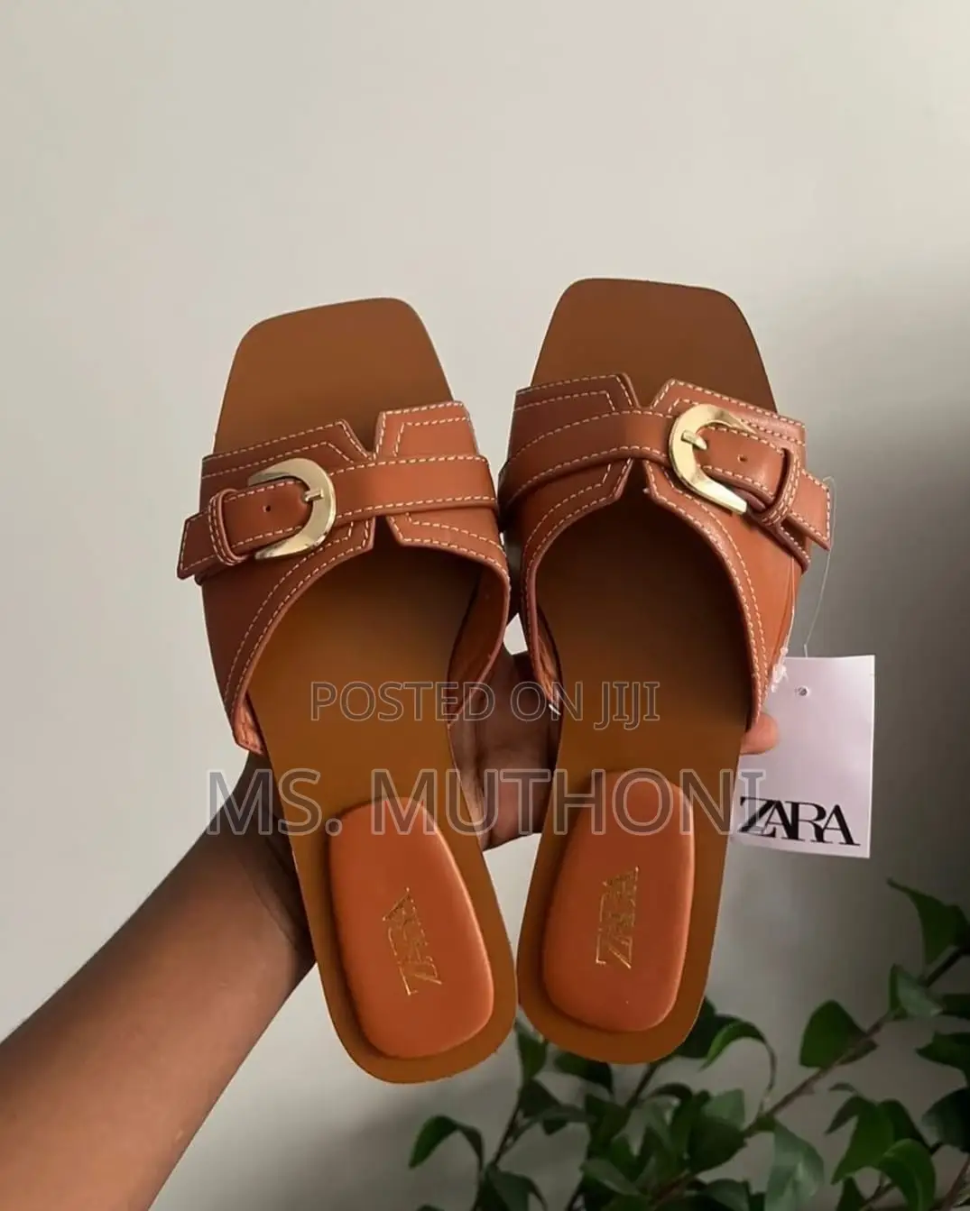 New Arrivals Quality  Zara Sandals Sizes 37 38 39 40 41 42