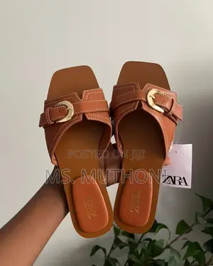New Arrivals Quality  Zara Sandals Sizes 37 38 39 40 41 42