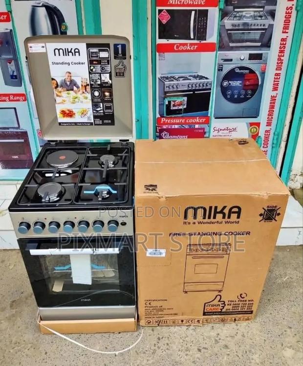 Mika 58*58 3+1 Standing Cooker