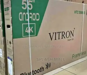 Vitron 55" Smart Android Tv – Entertainment Without Limits