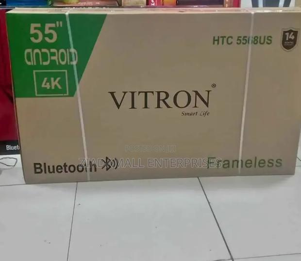 Vitron 55" Smart Android Tv – Entertainment Without Limits - thumbnail 2