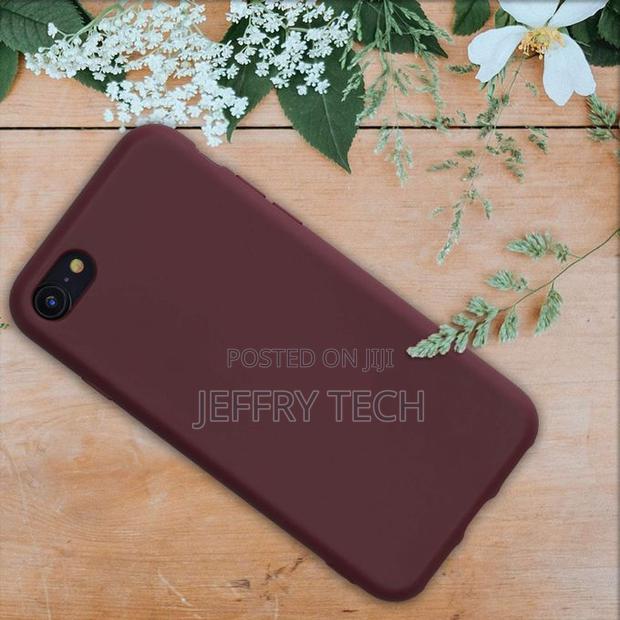 Kendal Silicone Case Cover for iPhone 7, 7g, 7s - thumbnail 3