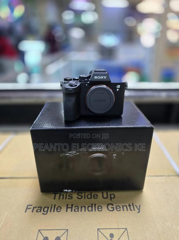 Sony Alpha A7r Iv Mirrorless Digital Camera (Body Only) - main view