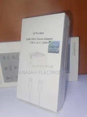 15 Pro Max Charger With Original Fast Charging Cable