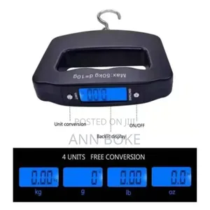 Electronic Hanging Luggage Scales Digital