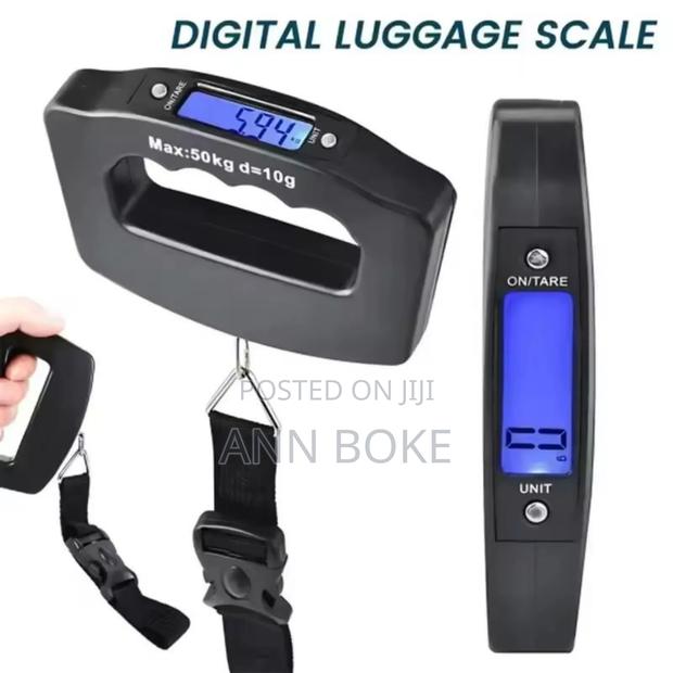 Electronic Hanging Luggage Scales Digital - thumbnail 7